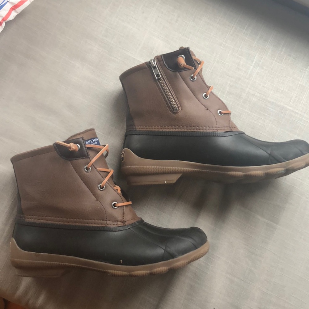 Sperry duck boot